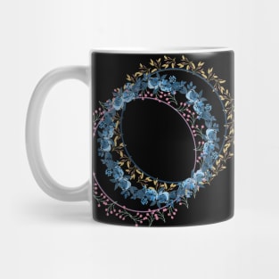 Floret Breath- "A Minimalist Floral Abstract" Mug